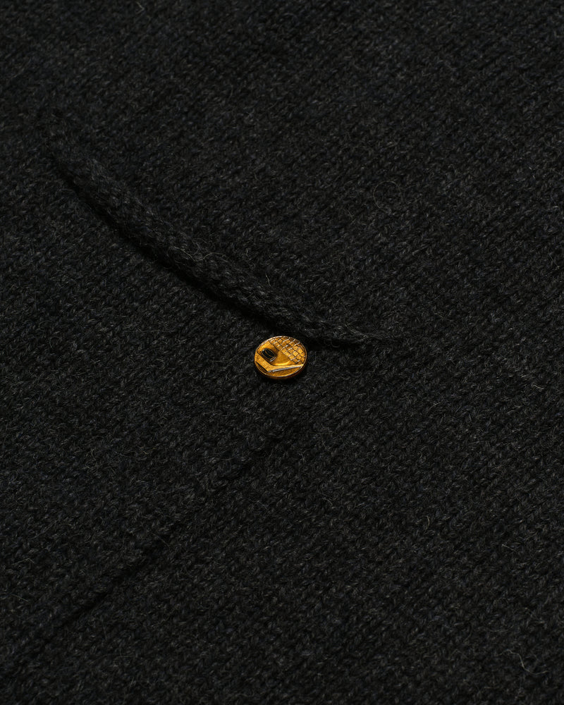 Fisherman Sweater, Charcoal