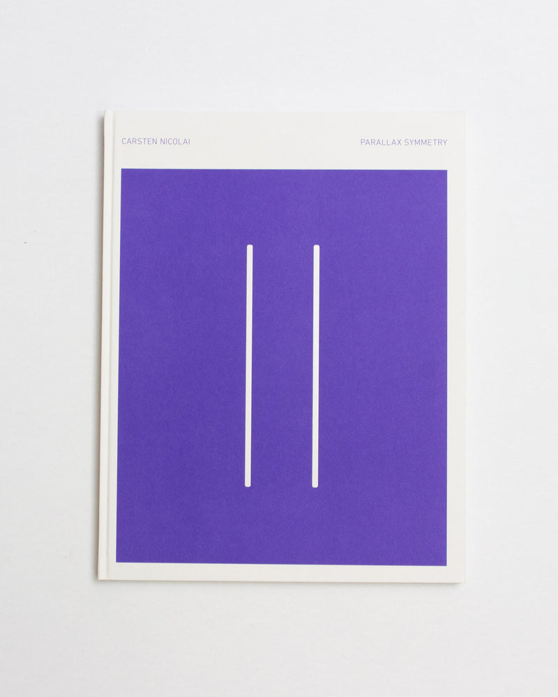 Carsten Nicolai. Parallax Symmetry