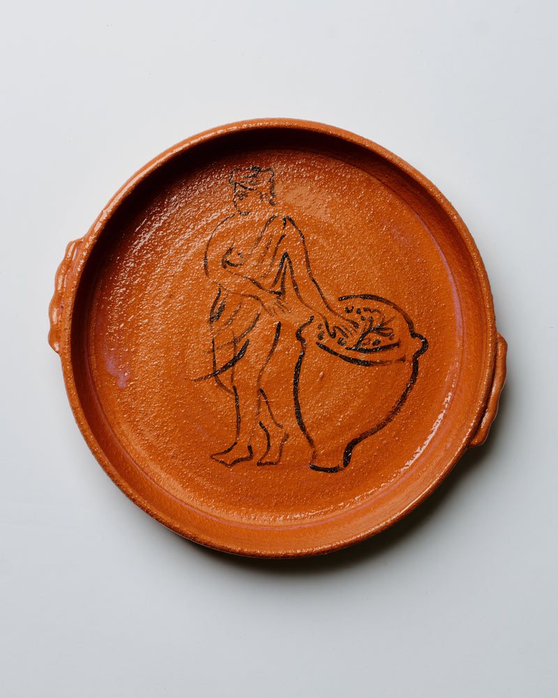 Frieze Plate - Amphora