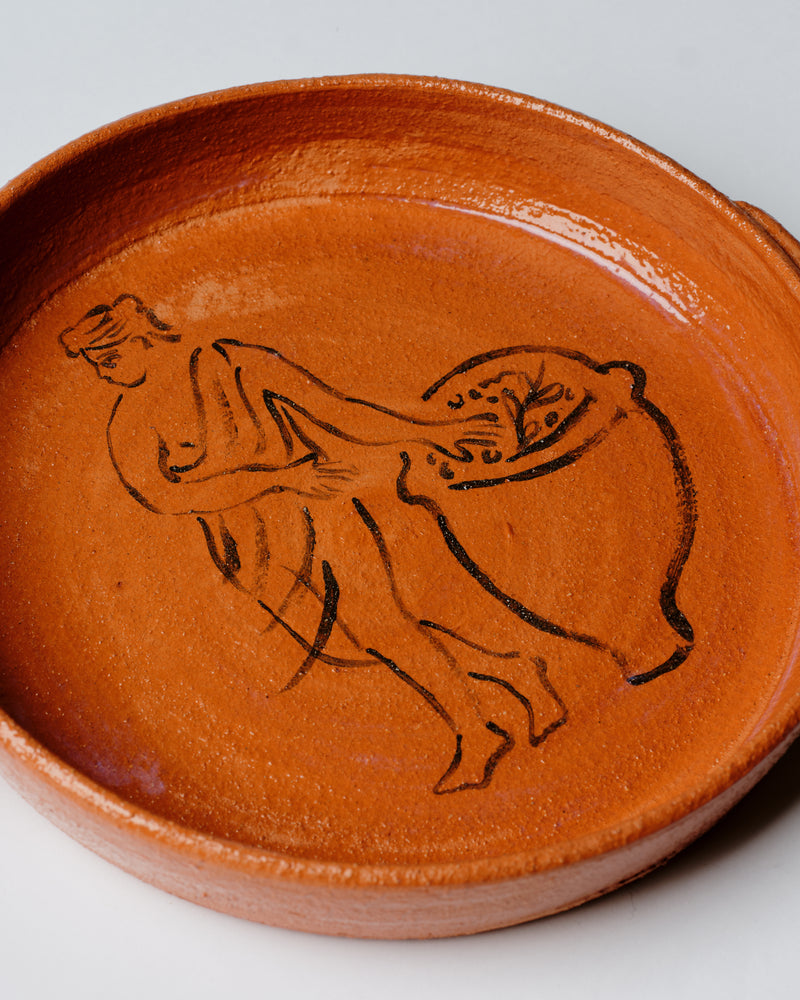 Frieze Plate - Amphora