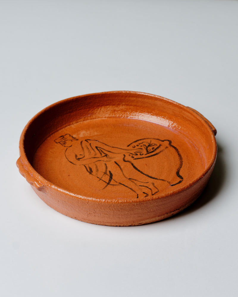 Frieze Plate - Amphora