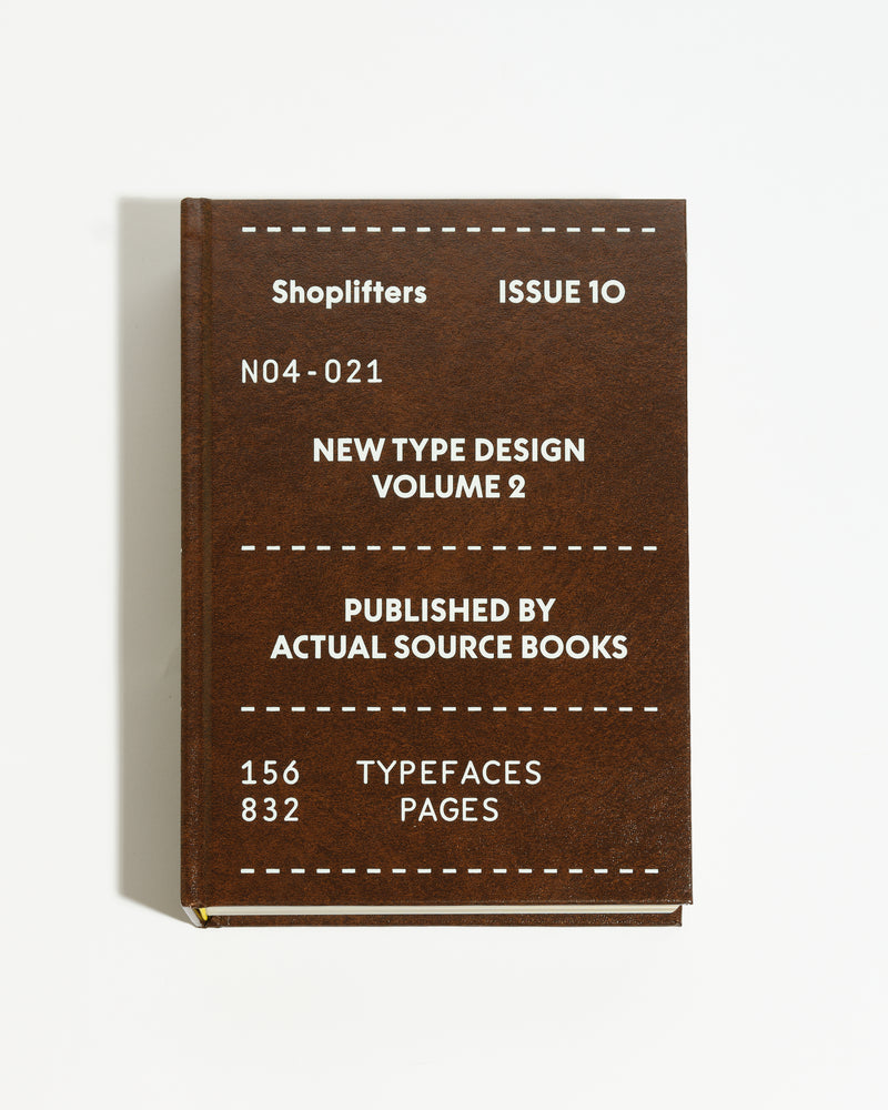 Shoplifters 10: New Type Design Vol. 2