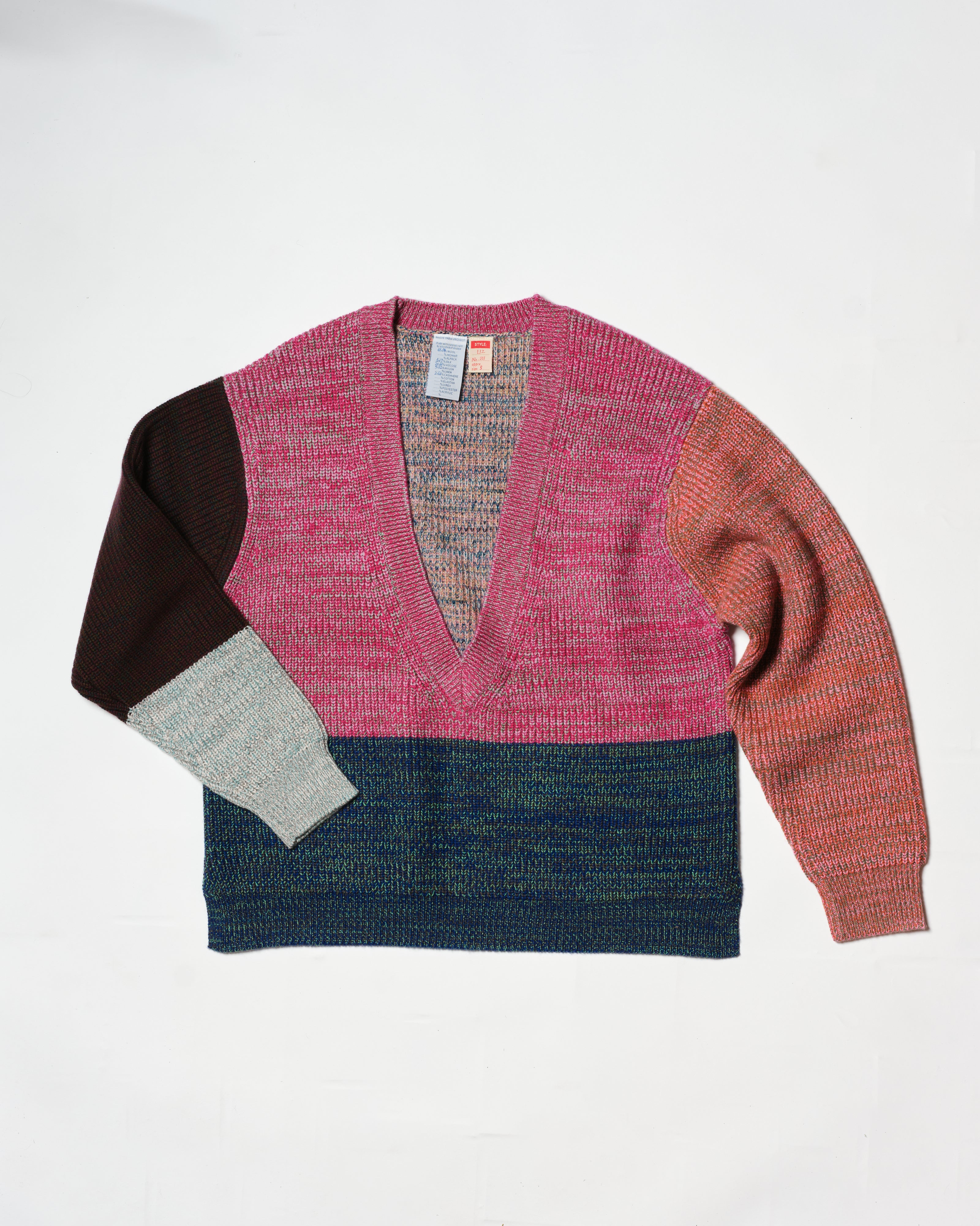 WASTE YARN PROJECT LUCY SWEATER - S (C) | TODAY CLOTHING