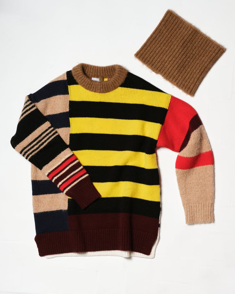 Paul Crewneck Sweater, Multi