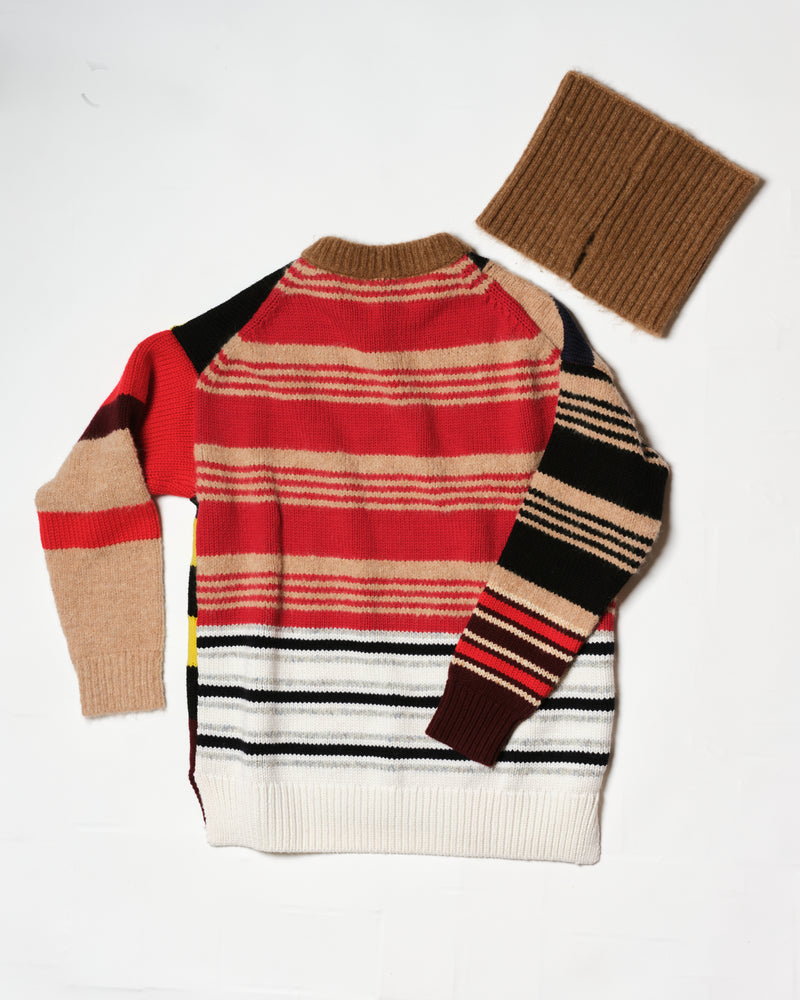 Paul Crewneck Sweater, Multi