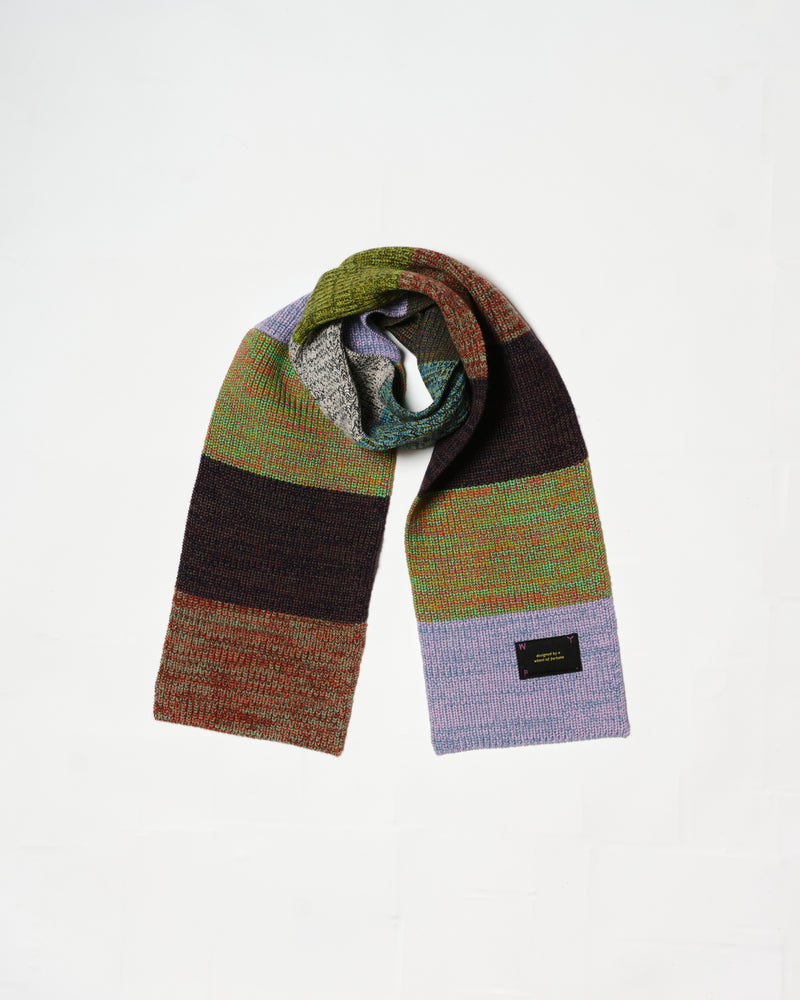 Anne Scarf, Multi Stripe