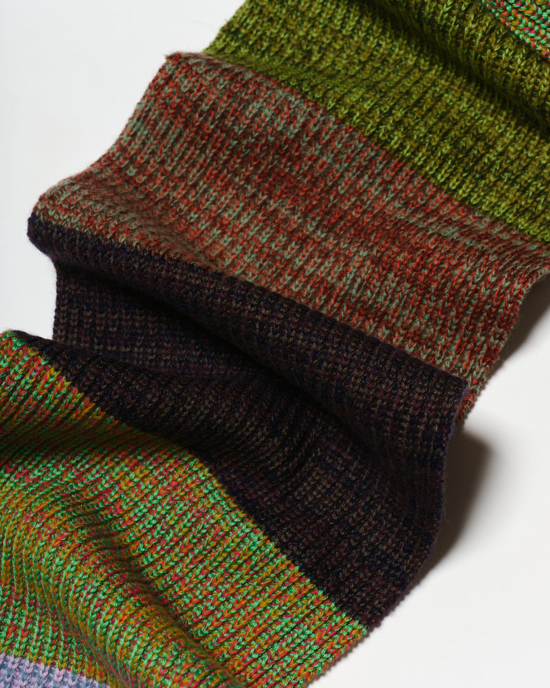 Anne Scarf, Multi Stripe