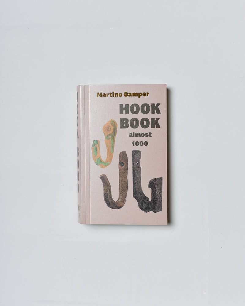 HOOK BOOK almost 1000 – Martino Gamper