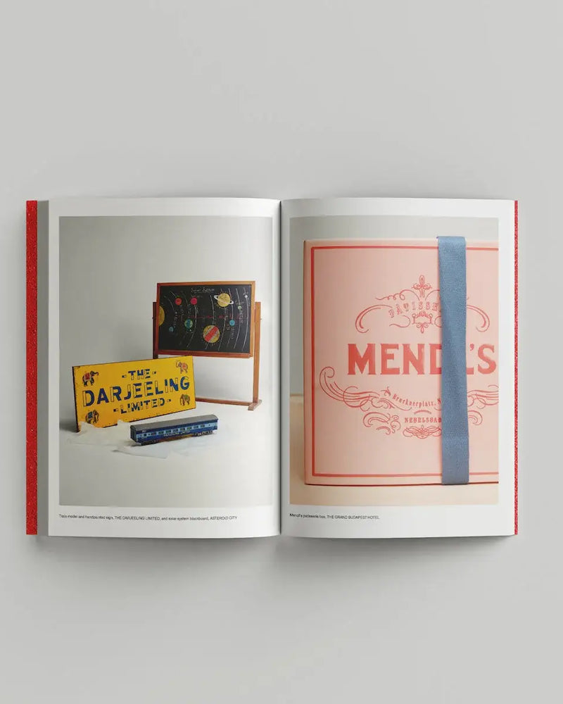 Wes Anderson - The Archives