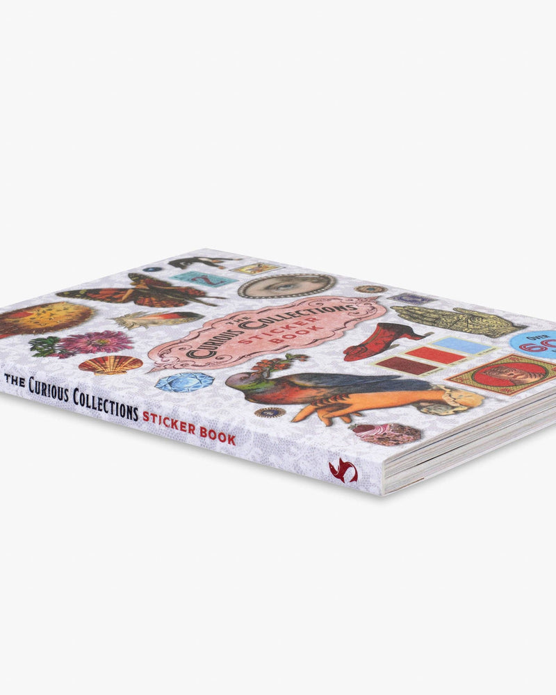 The Curious Collections Sticker Book
