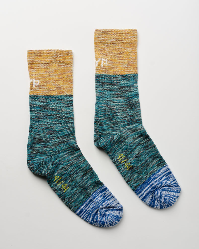 Socks - blue/yellow