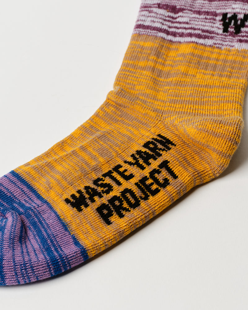 Socks - yellow/purple