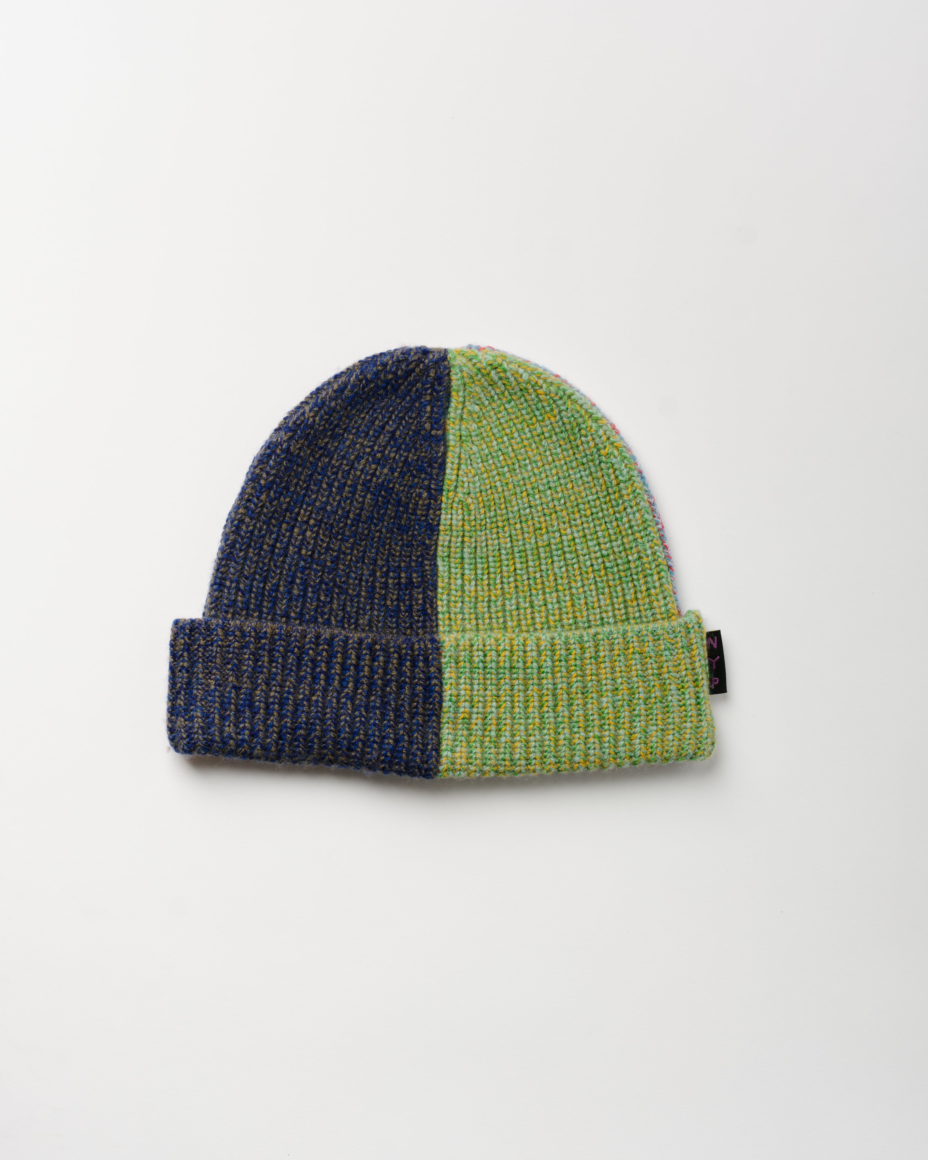 Kaja Beanie – Hato Press KAJA PLATING CREW KNIT Green 【公式通販】