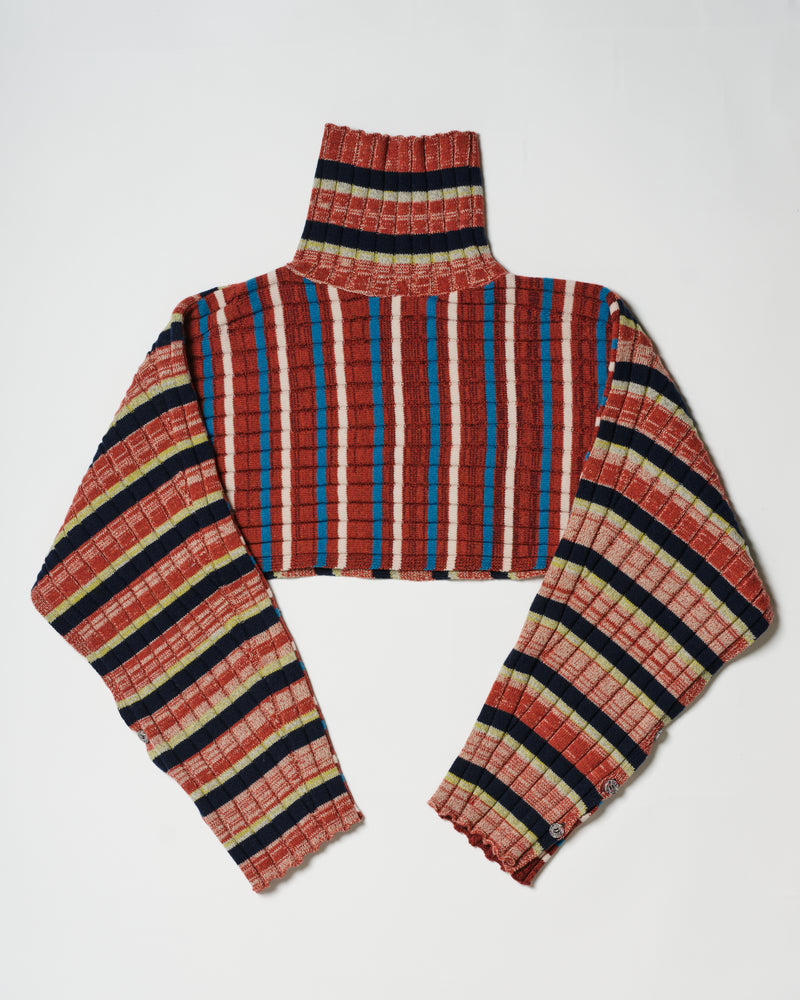 Caro Turtleneck Poncho