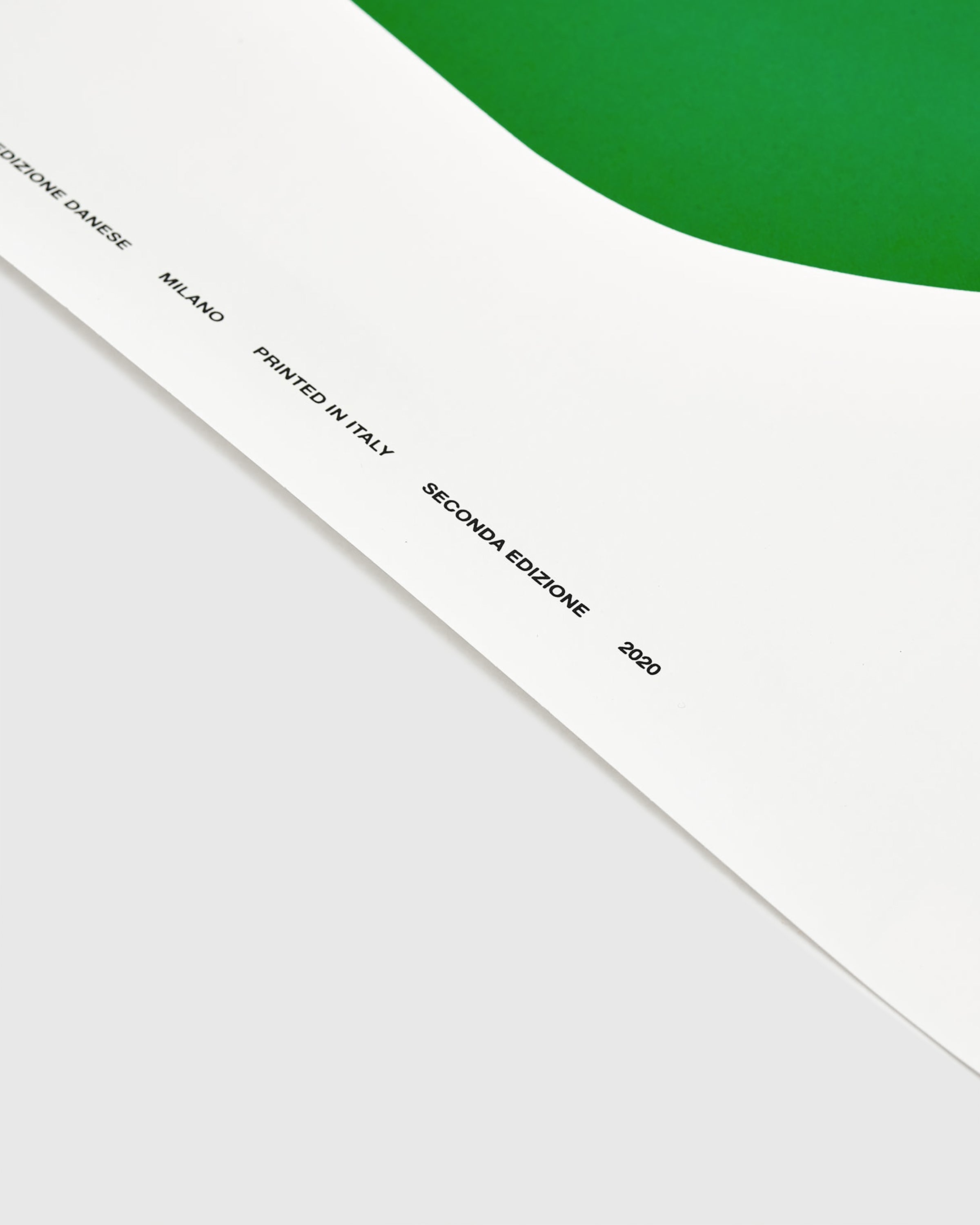 Due La Pera by Enzo Mari – 50x70 – Hato Press
