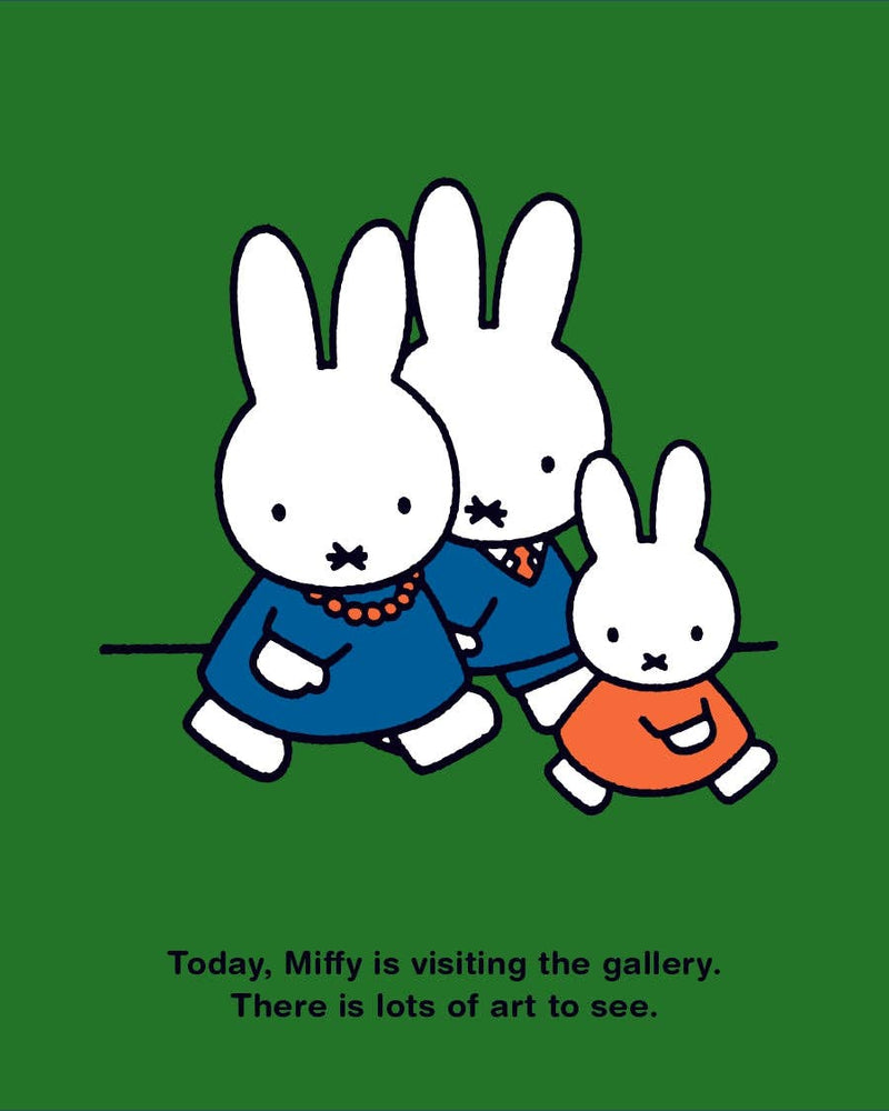 Miffy the Artist: Jigsaw Puzzle Book (Miffy the Artist)