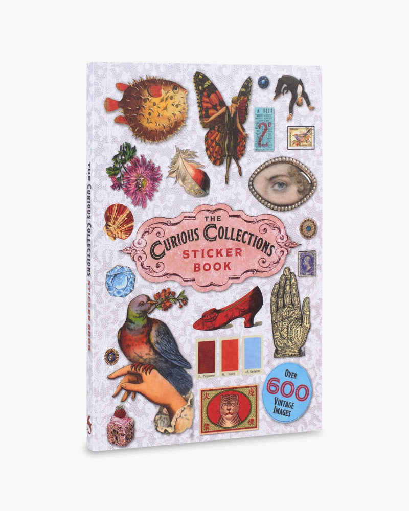 The Curious Collections Sticker Book