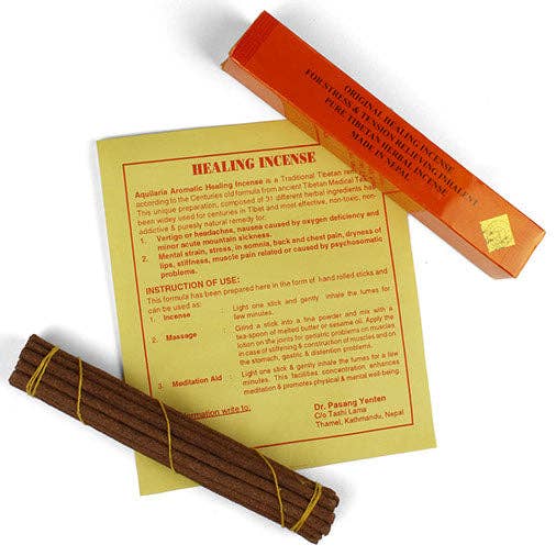 Original Healing Tibetan Incense