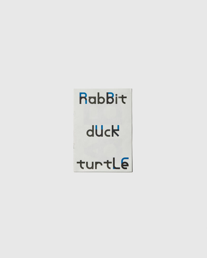 No.29 Rabbit Duck Turtle by Radim Pesko