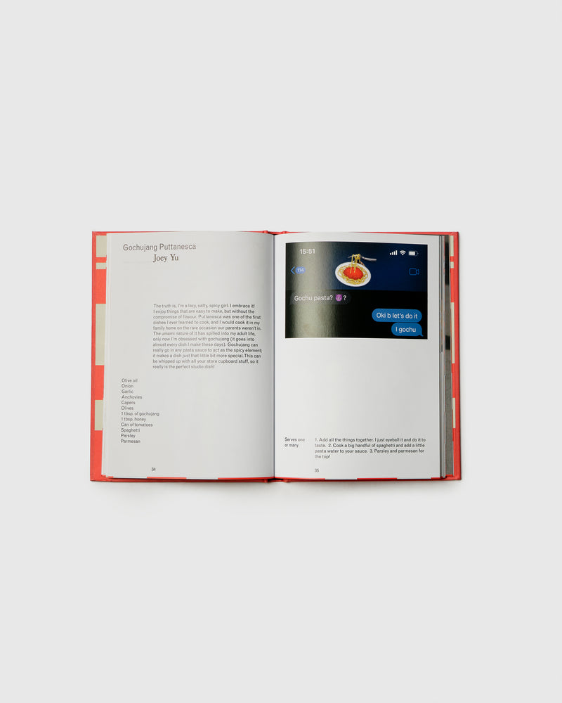 Studio Cookbook Volume Three