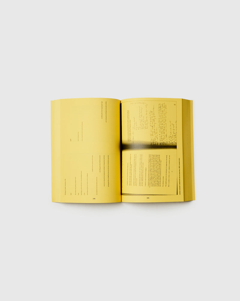 THE ANNOTATED READER— Ryan Gander & Jonathan P. Watts - Second View