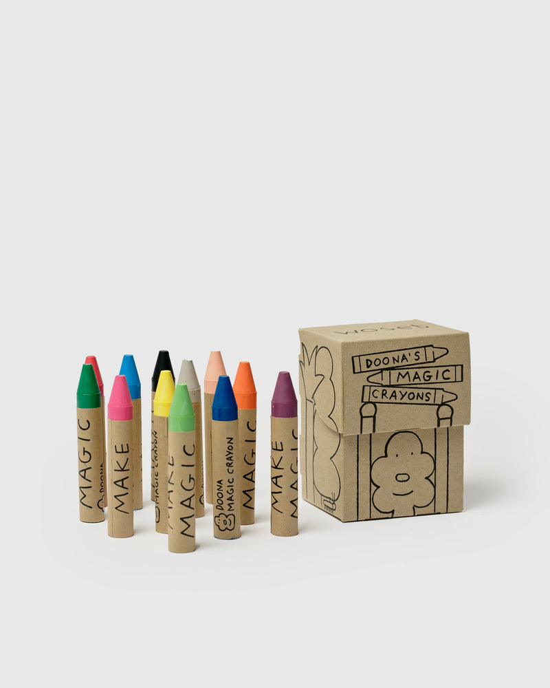 Doona's Magic Crayons - Second View