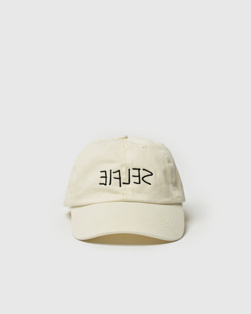 Selfie by Ken Kagami Adults Cap – Ecru