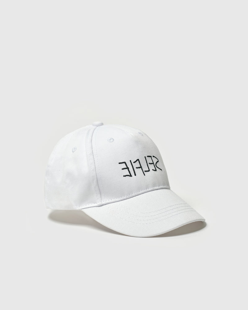 Selfie by Ken Kagami Kids Cap – White - Second View