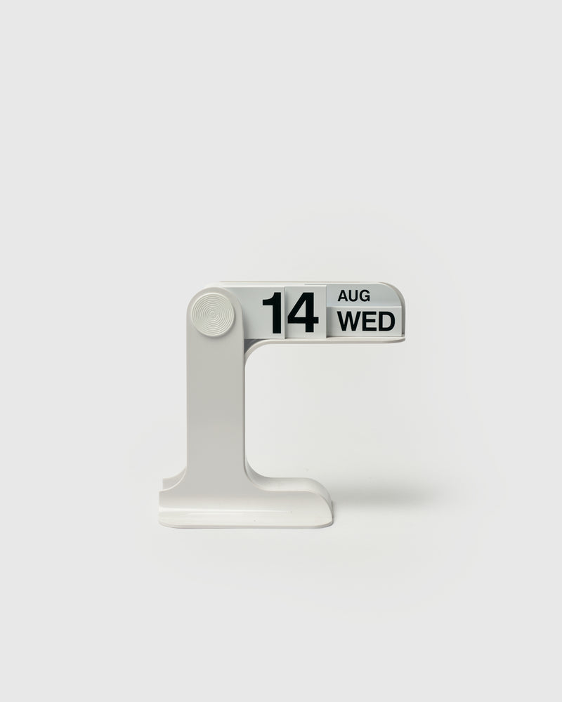 Timor Perpetual Calendar by Enzo Mari