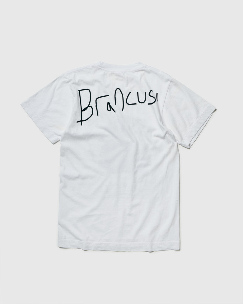 Brancusi Shortsleeve T-Shirt – White