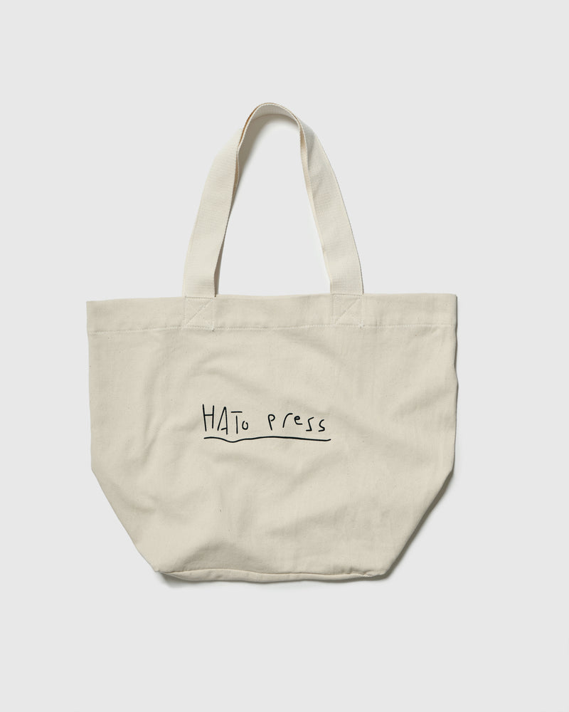 Hato Press Tote – Ecru