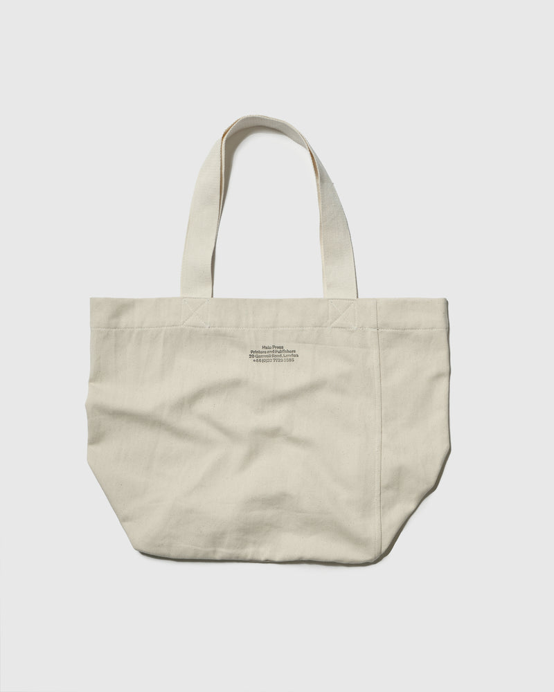 Hato Press Tote – Ecru - Second View