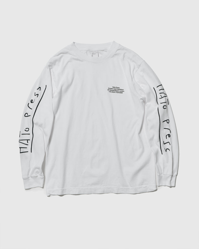 Hato Press Long Sleeve T-Shirt