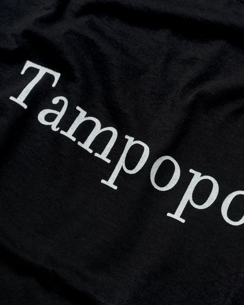 Cooking with Scorsese: Tampopo Shortsleeve T-Shirt – Black