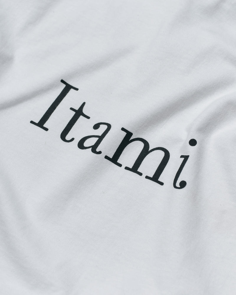 Cooking with Scorsese: Itami Shortsleeve T-Shirt – White - Second View