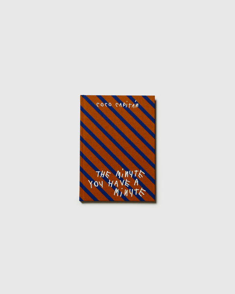The minute you have a minute by Coco Capitán – Hato Press