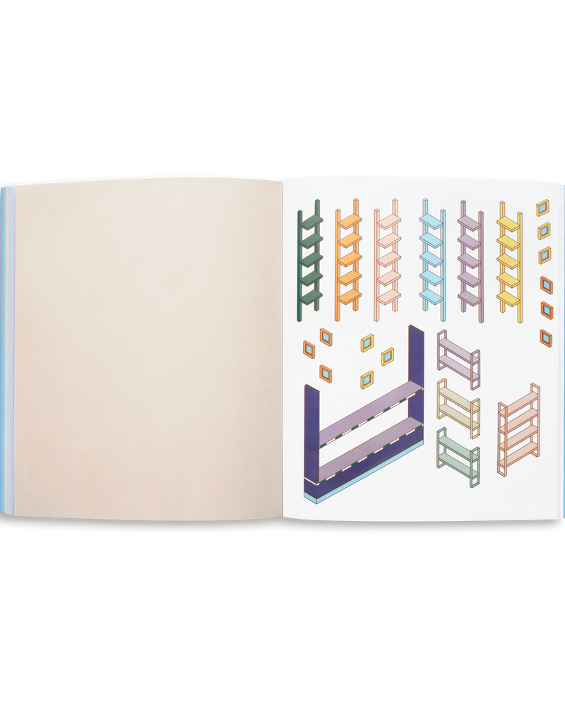 Cute 'n' Cozy Sticker Therapy: Convenience Stores (Cute 'n' Cozy Sticker Therapy Series)
