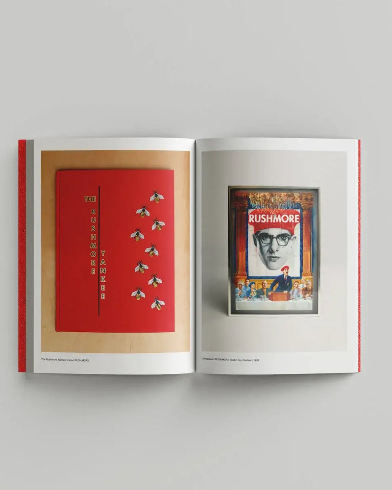 Wes Anderson - The Archives