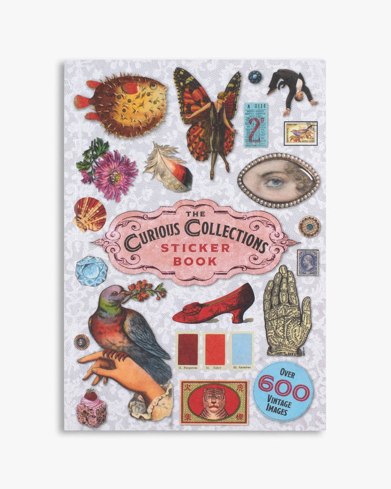 The Curious Collections Sticker Book