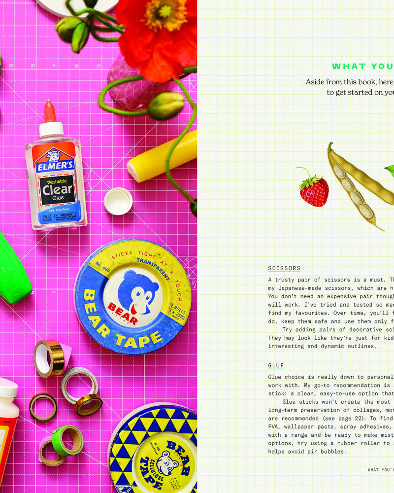 Cut-out Curiosities: Botanica
