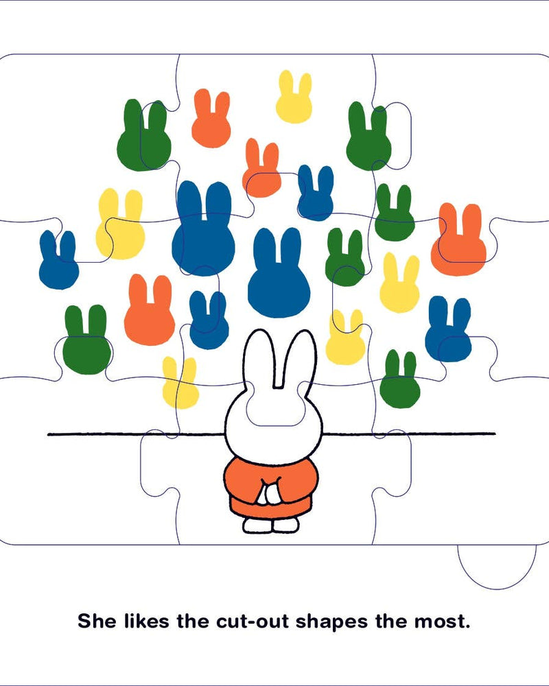 Miffy the Artist: Jigsaw Puzzle Book (Miffy the Artist)