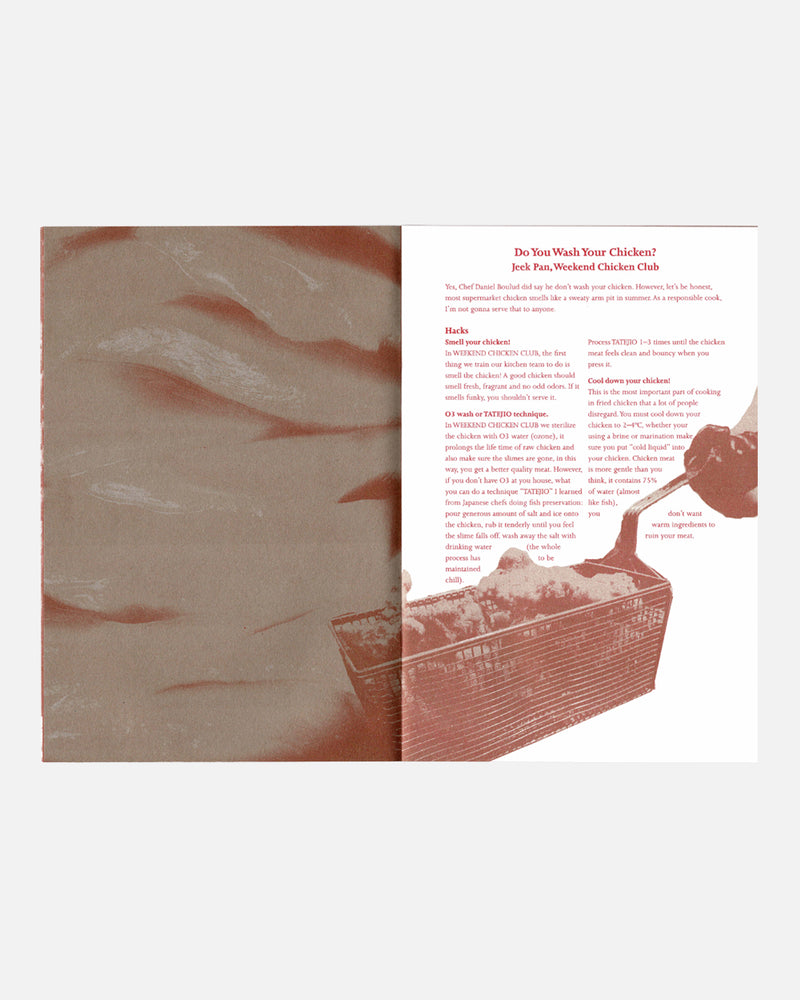 Chicken Hack Zine - Second View