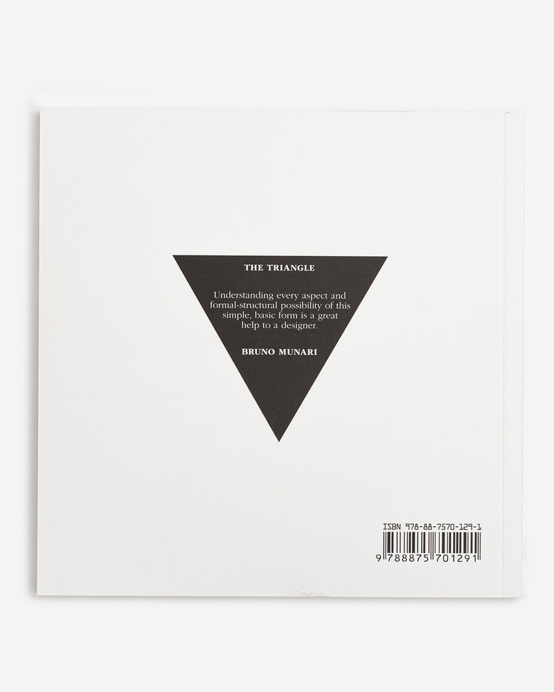 The Triangle by Bruno Munari