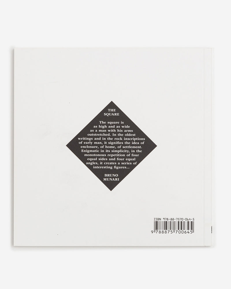 The Square By Bruno Munari