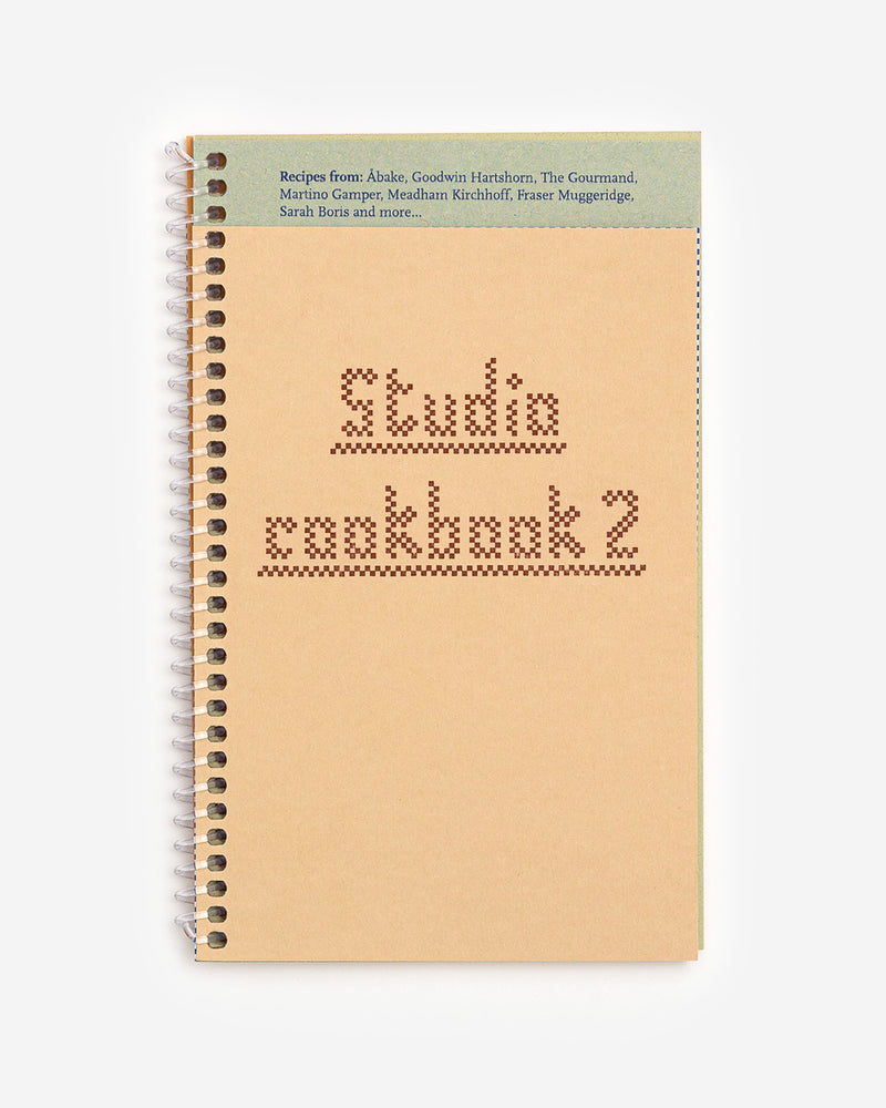 Studio Cookbook 2