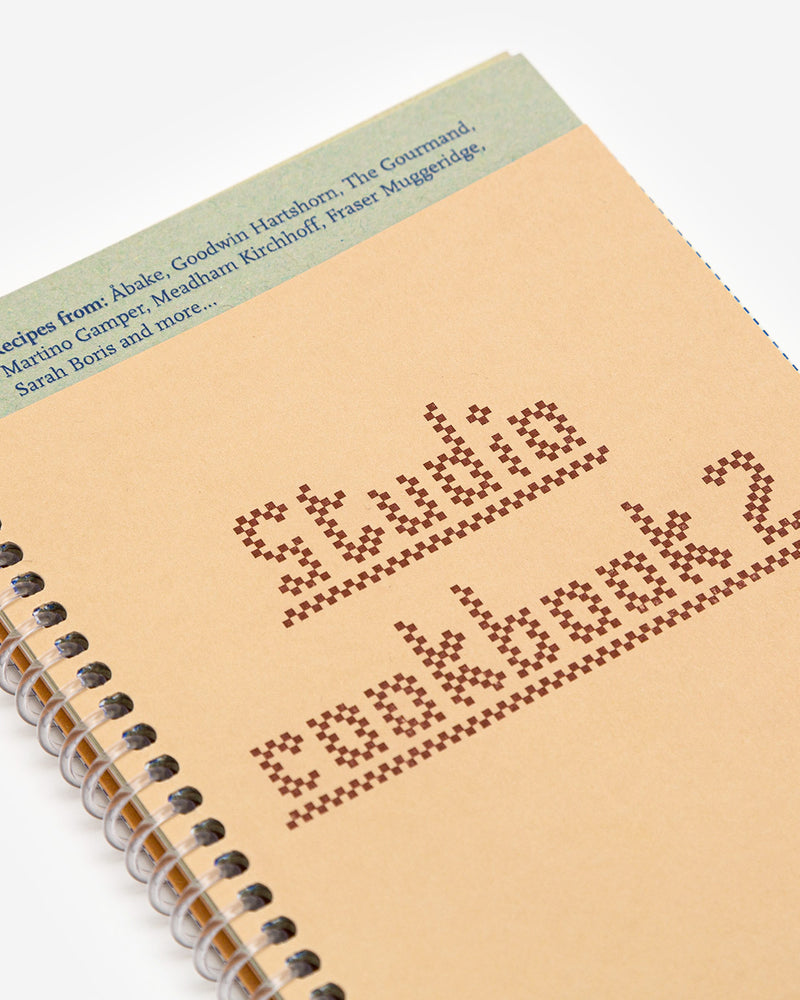 Studio Cookbook 2
