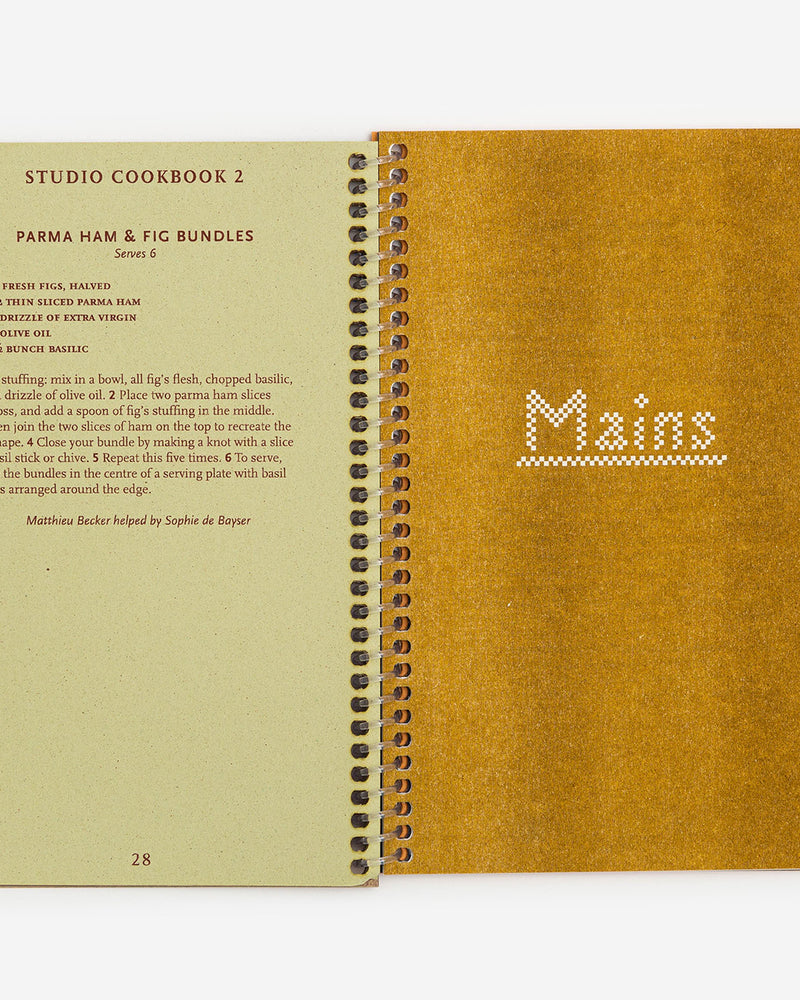 Studio Cookbook 2