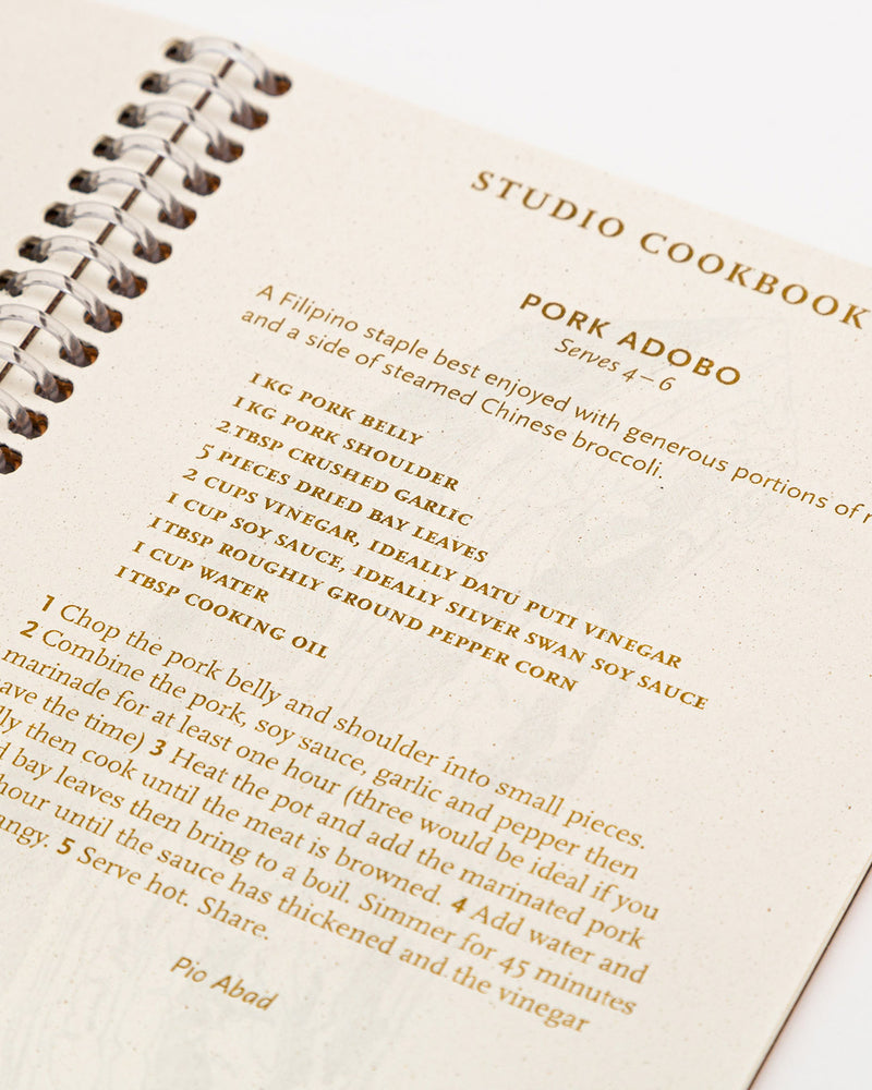 Studio Cookbook 2