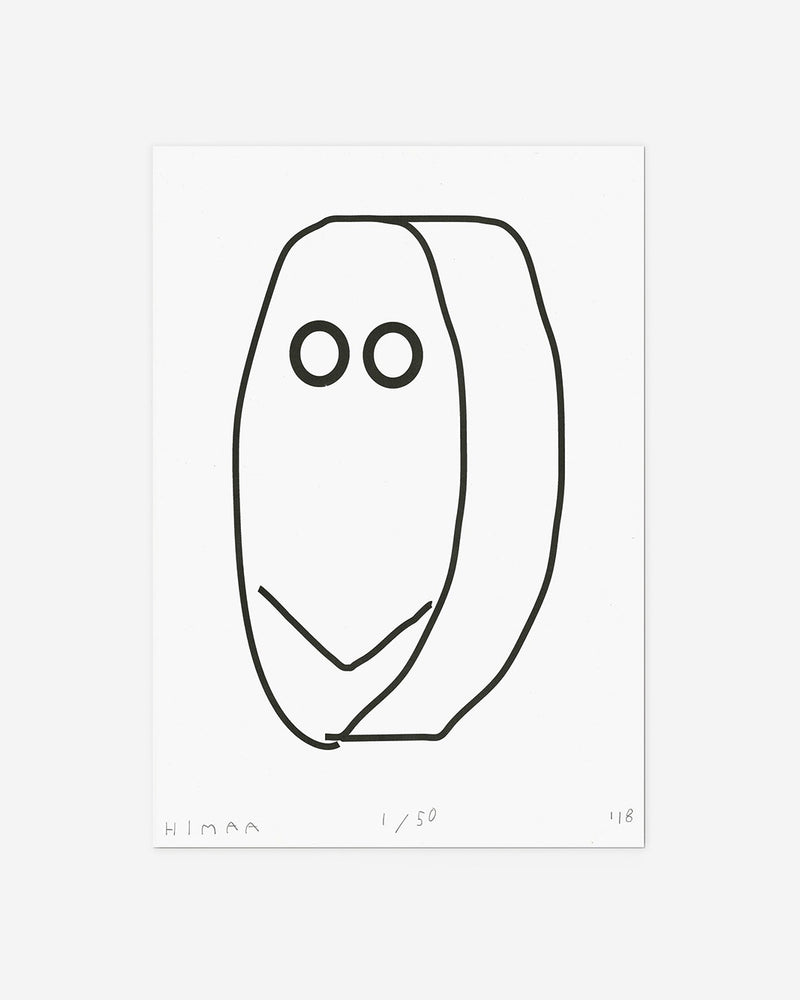 Face Artist Print by Masanao Hirayama - Second View