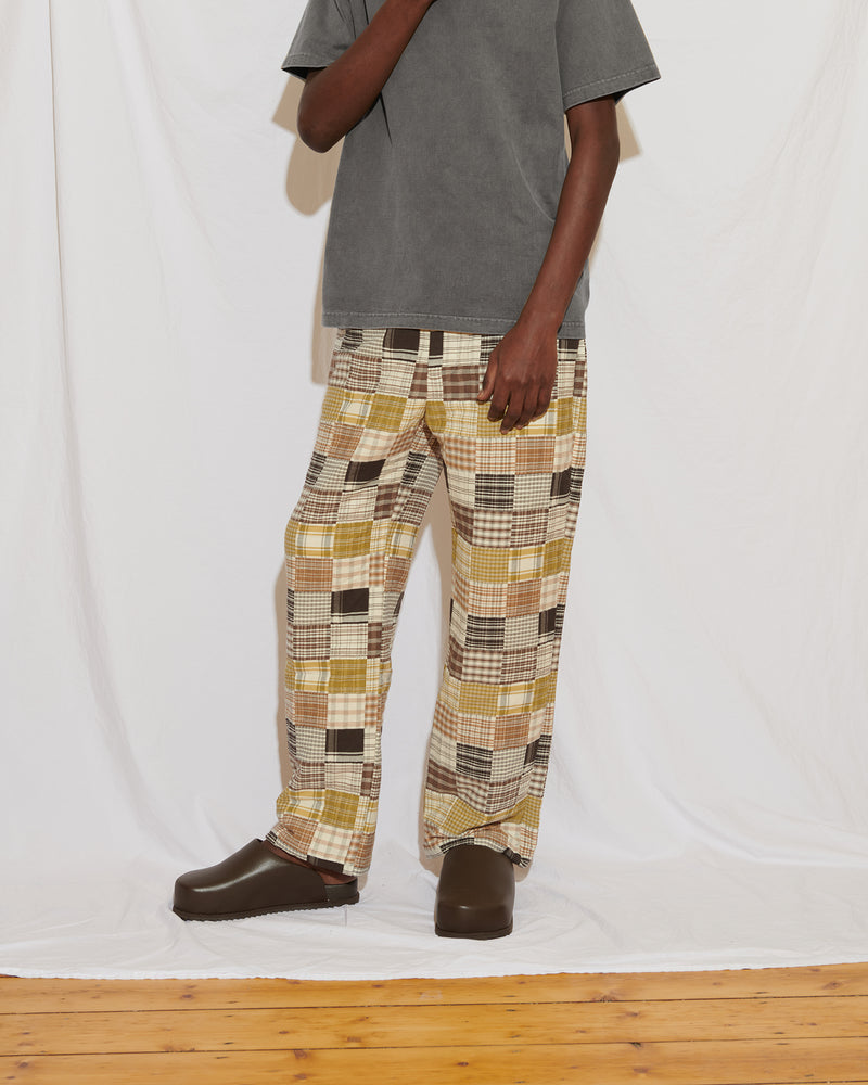 Patchwork Pants - Second View